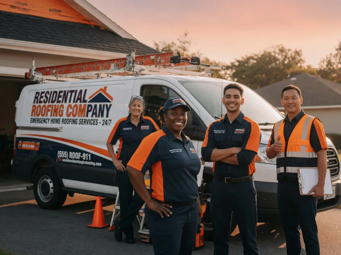 Emergency Roof Repair company in Mineral Point, PA